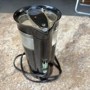 Mr. Coffee 12 Cup Electric Coffee Grinder with Multi Settings, Black